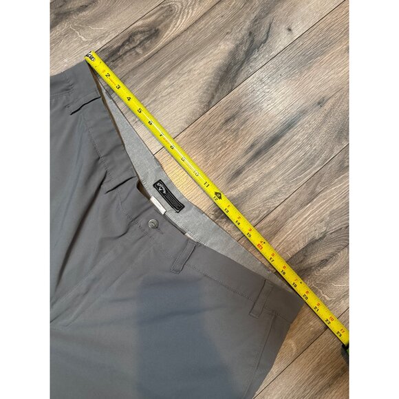 Callaway Mens Performance Golf Pants 44X32 Gray Polyester/Spandex Blend - Picture 6 of 13